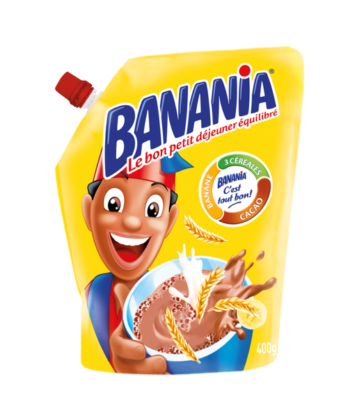 BANANIA POUDRE ORIGINAL 400 G