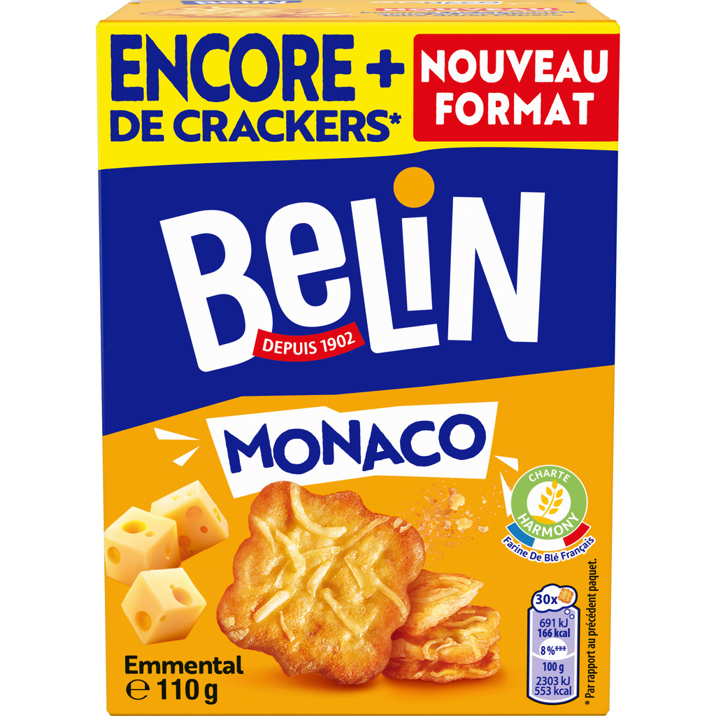 BELIN MONACO EMMENTAL 110 G