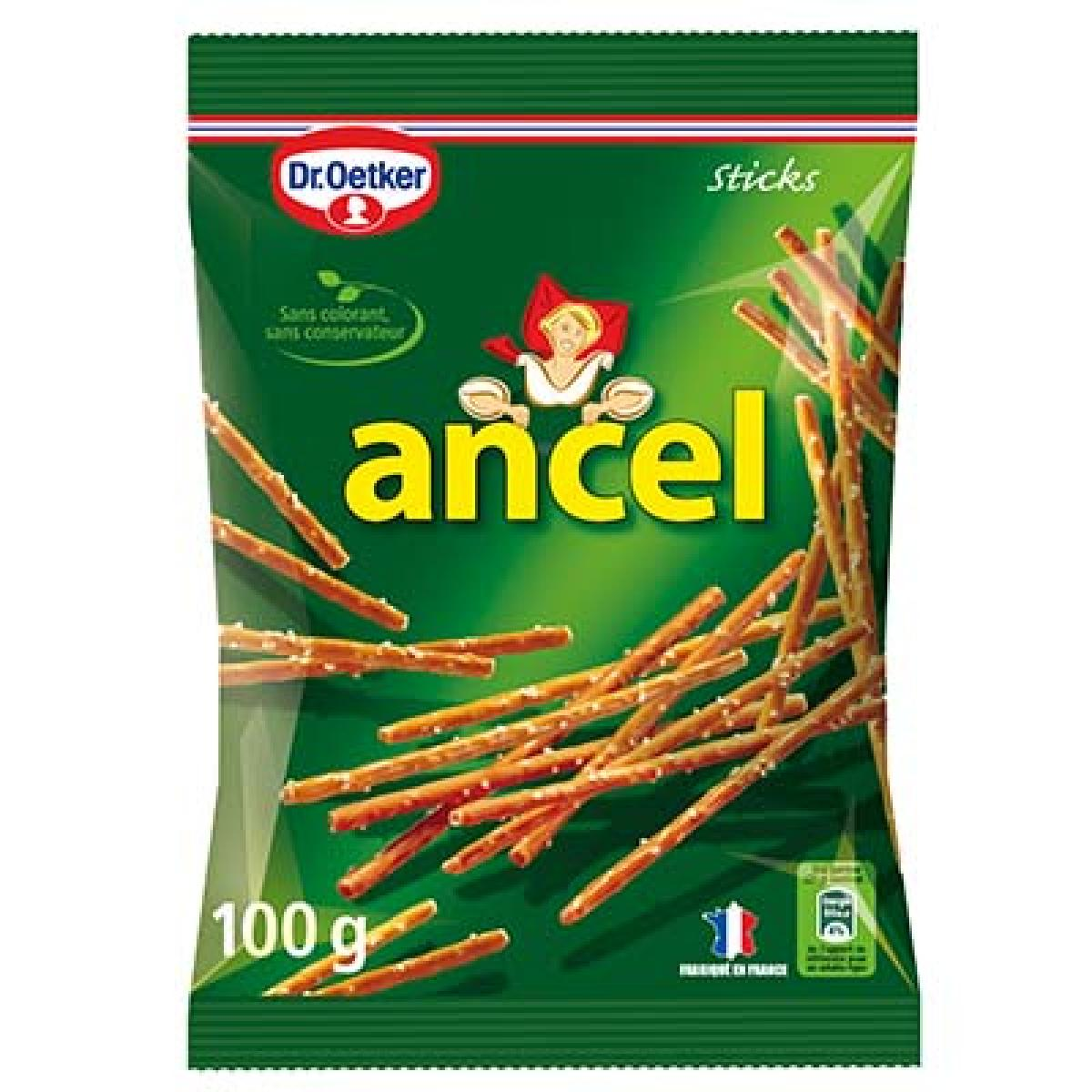 Biscuit apéritif ancel Bretzels Sticks 100g