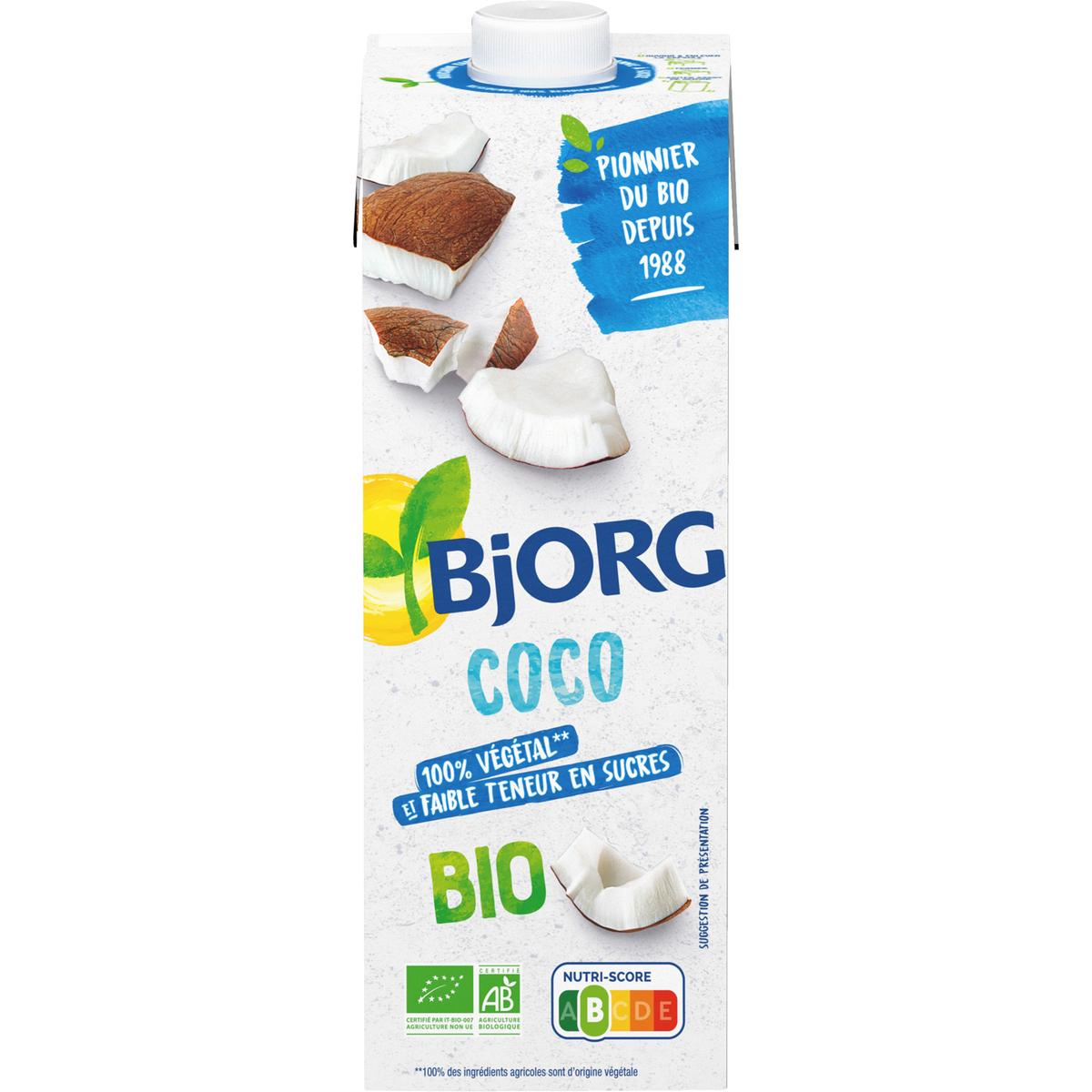 BJORG Boisson végétale coco 1l bio