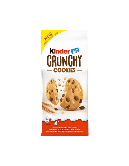 Kinder crunchy 136g