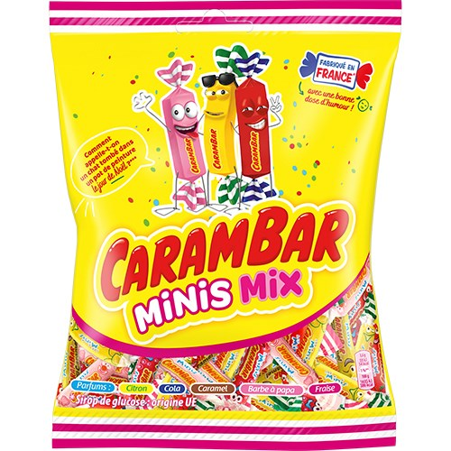 Bonbon Carambar Les Minis 110g