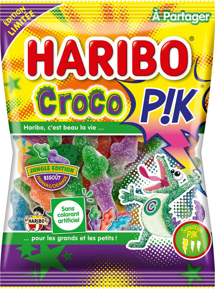 HARIBO CROCO PIK HARIBO 275 g