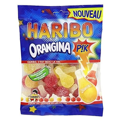 Bonbons acidulés HARIBO Orangina PIK 250g