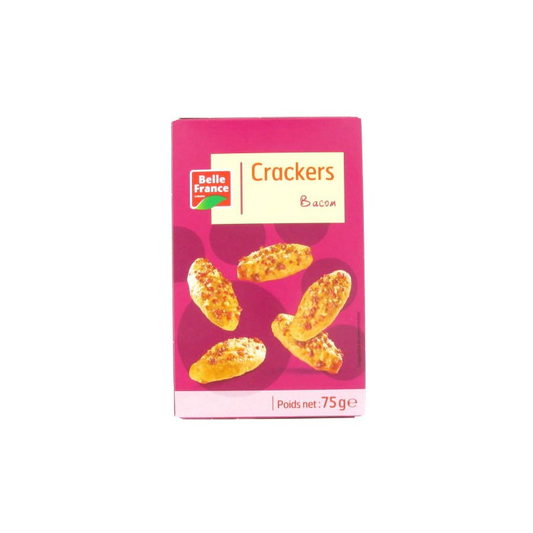 CRACKERS BACON 75G BELLE FRANCE