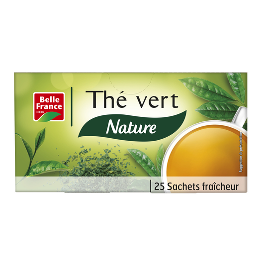Thé Vert Belle France x25 sachets
