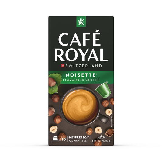 CAFE ROYAL Café Capsules Noisette Intensité 4 Compatible Nespresso