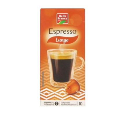 Espresso Lungo Belle France x10