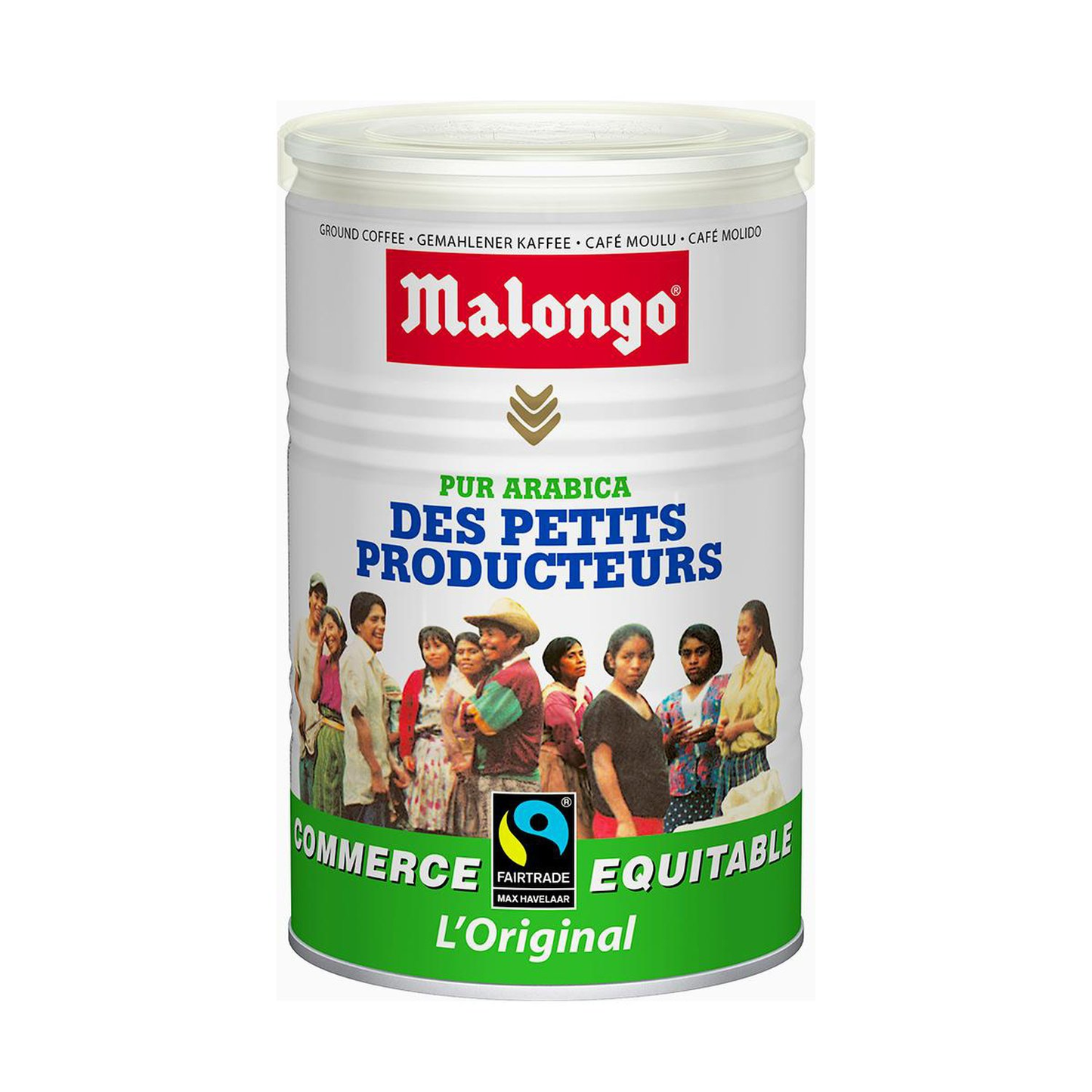 Café Moulu 100% Arabica MALONGO 250g