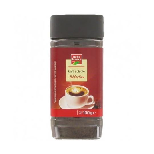 Belle France Café Soluble Sélection 100G