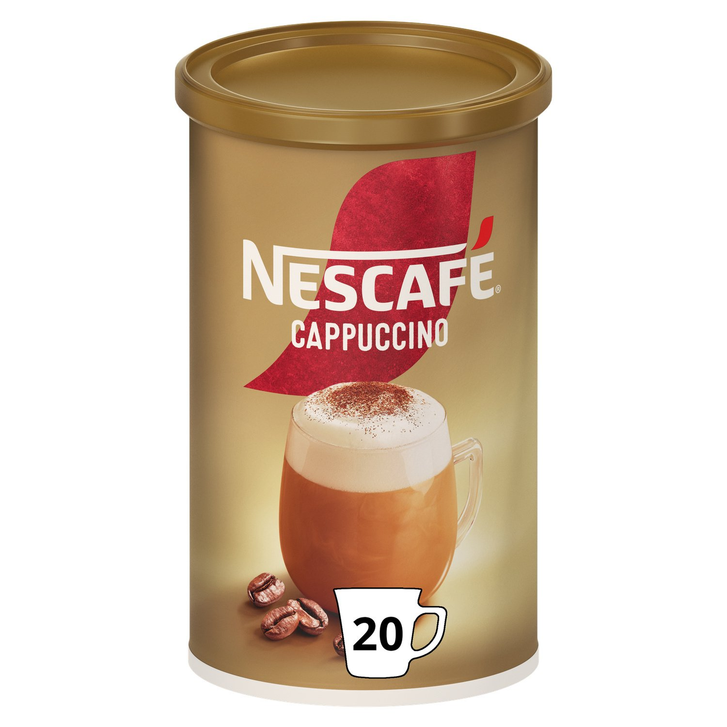 Café Soluble Cappuccino NESCAFE 280g