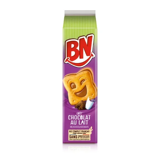 Biscuits au chocolat au lait BN 175g