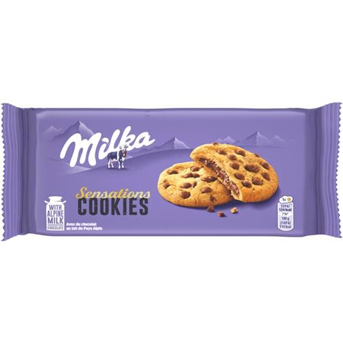 Milka Sensations de biscuits 156g