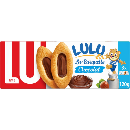 Lulu Biscuits au chocolat La Barquette