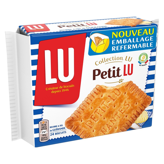 LU Petit Beurre et Sel de Guérande 200g