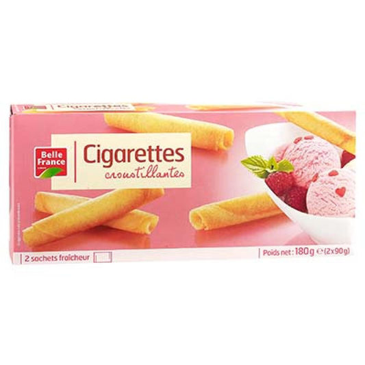 Cigarettes croustillantes Belle France 180 g