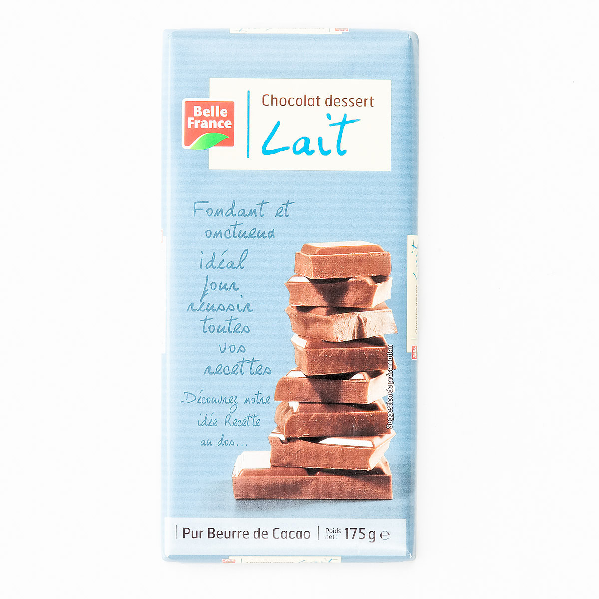 Chocolat au Lait Dessert Belle France 175 g