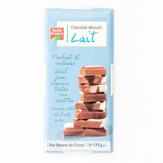 Chocolat Dessert Lait Belle France 175 g