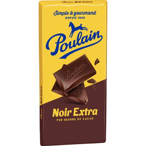 POULAIN NOIR EXTRA 100 g