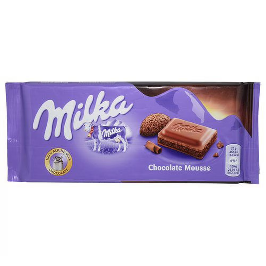 Milka Mousse Chocolate 100 g