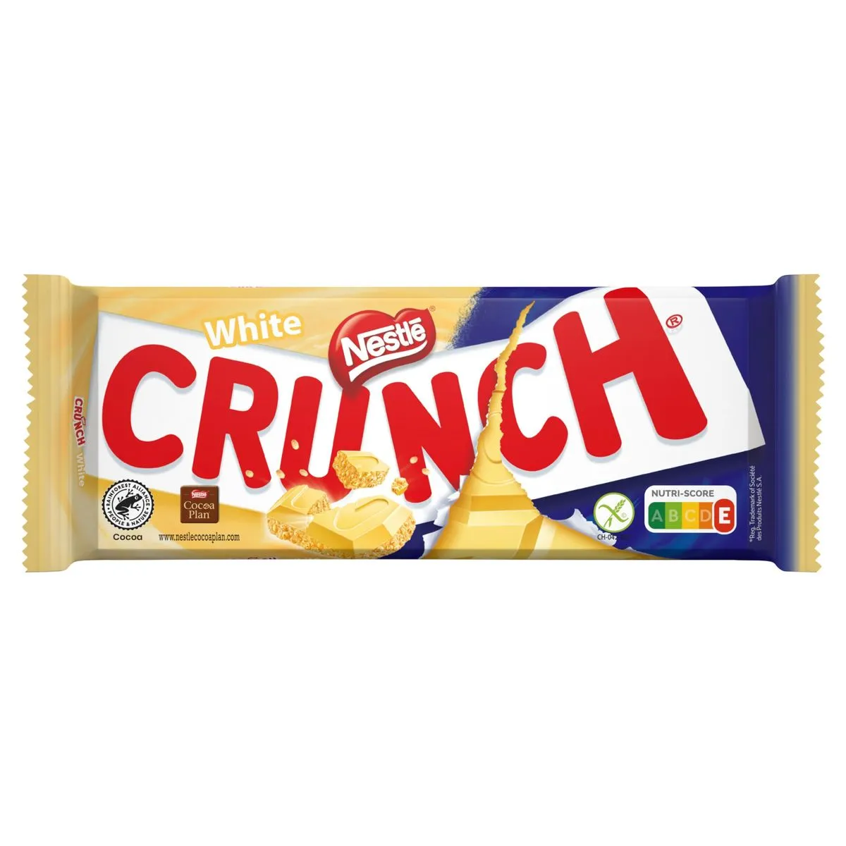 Nestle Crunch Blanc Tablettes 2X100G