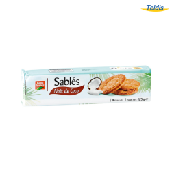Belle France Sablés noix de coco 125 g