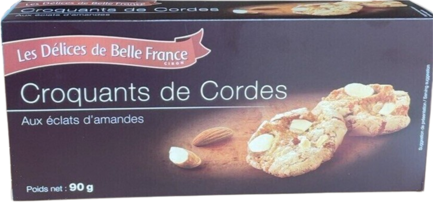 Délices de Belle France Croquant de Cordes DBF 90g
