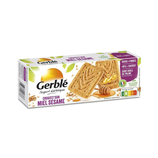 GERBLE Biscuit crousti miel sésame 200g