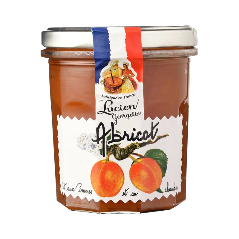 LUCIEN Confiture d'abricot 320g