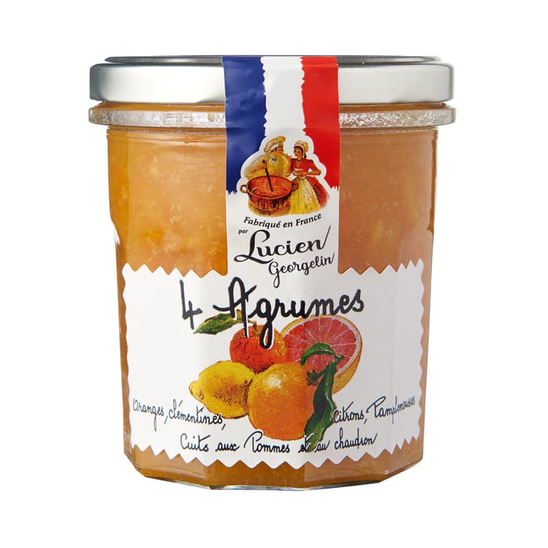 LUCIEN Confiture 4 Citrus fruits 320g
