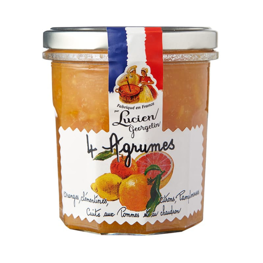 LUCIEN Confiture aux 4 agrumes 320g