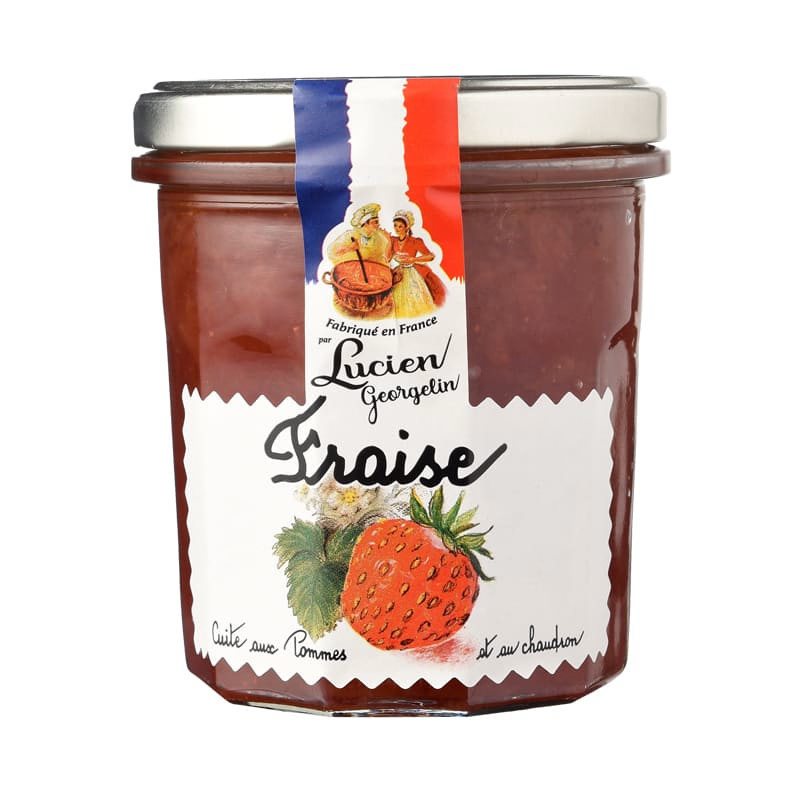 LUCIEN Confiture de fraises 320g