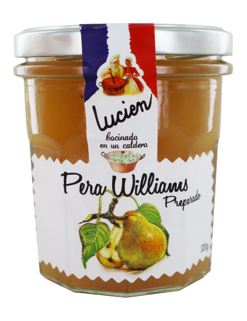 LUCIEN Confiture de Poire Williams 320g