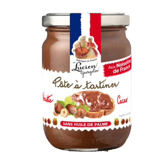 Lucien Pâte à tartiner Noisette Cacao 280g