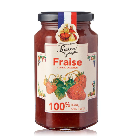 LUCIEN SPÉCIALITÉ DE FRAISE 100% ISSUE DES FRUITS 300G