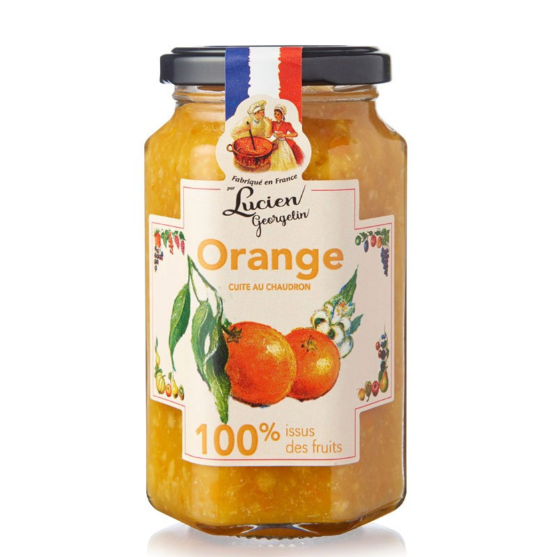 LUCIEN Orange 100% issue des fruits 300g