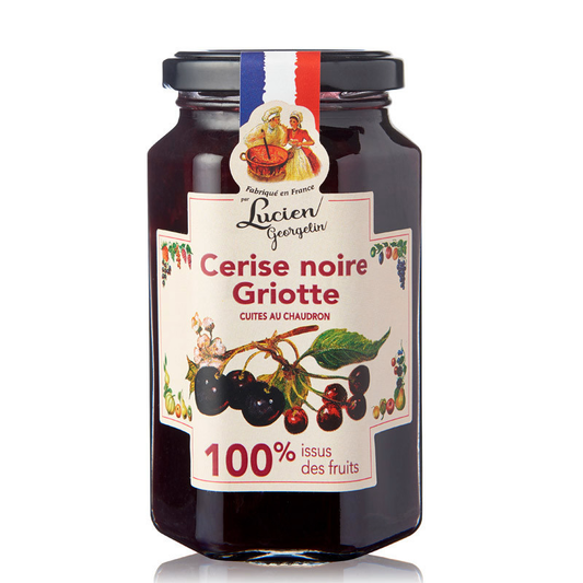 LUCIEN Cerise Noire Griotte 100% issue des fruits 300g