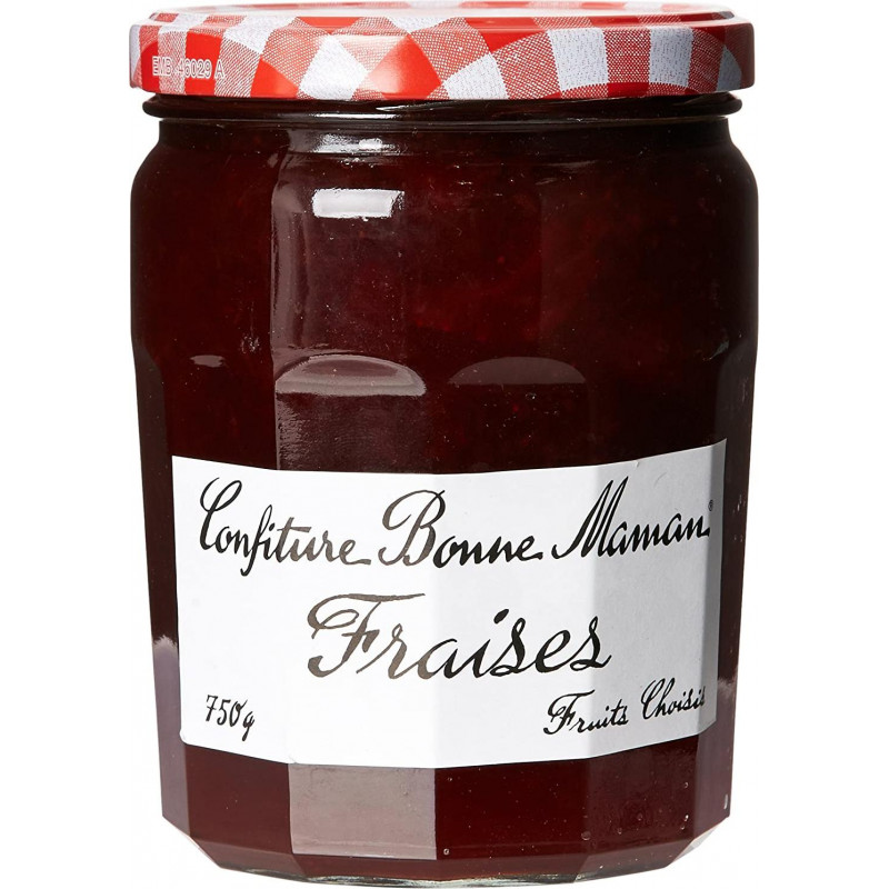 Bonne Maman confiture Fraises 750g