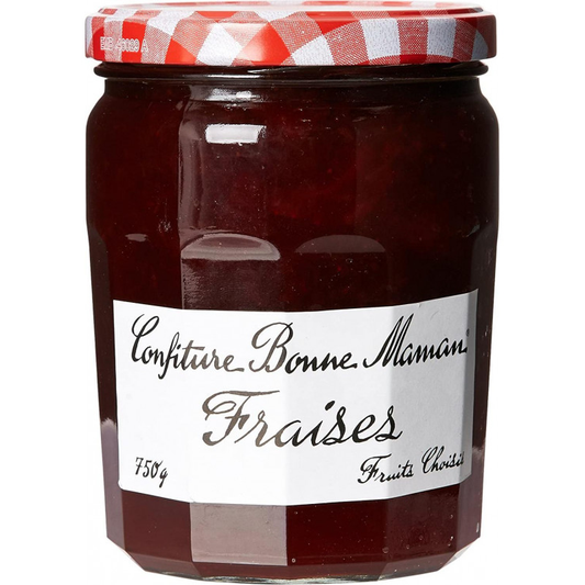 Bonne Maman confiture Fraises 750g