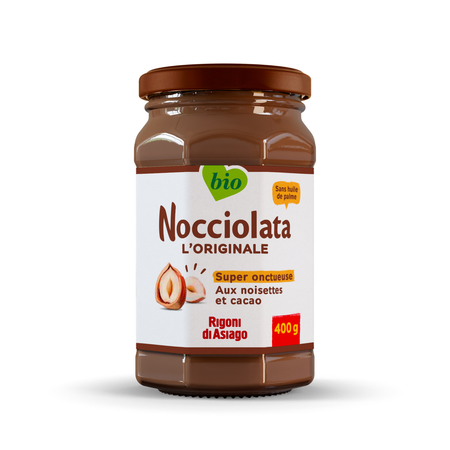 Pâte à Tartiner cacao noisette NOCCIOLATA 400g