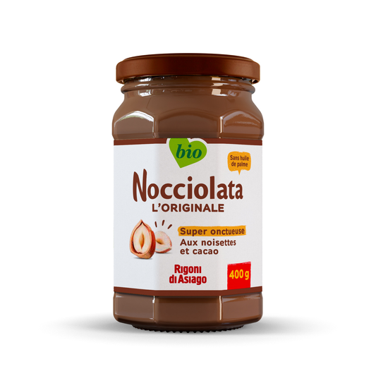 Pâte à Tartiner cacao noisette NOCCIOLATA 400g