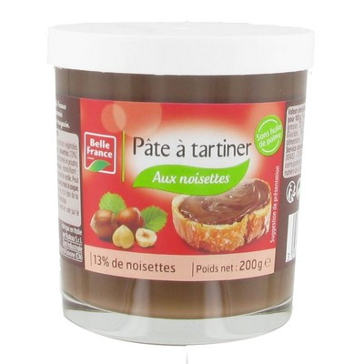 Pâte à Tartiner cacao noisette Belle France 200g
