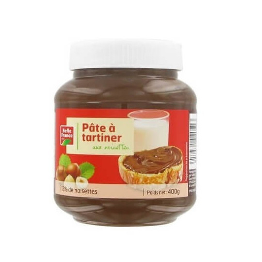 Pâte à Tartiner noisette Belle France 400g