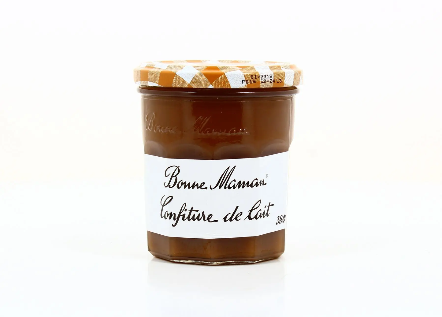 Bonne Maman confiture de lait 380 g