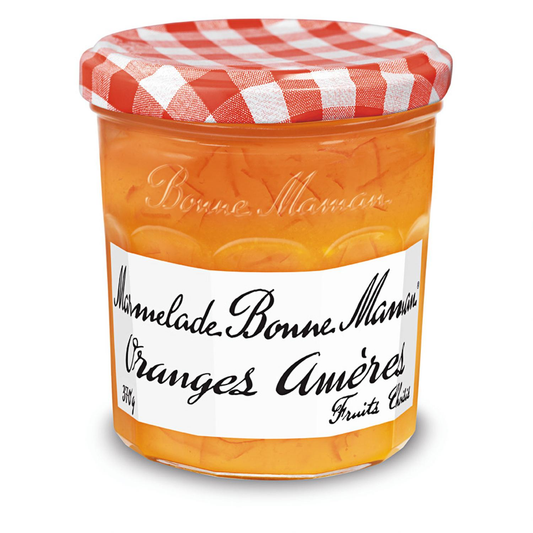 Marmelade orange amère BONNE MAMAN 370g