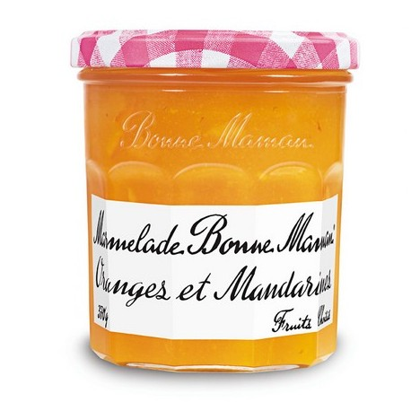Marmelade Bonne Maman Orange & Mandarine 370g