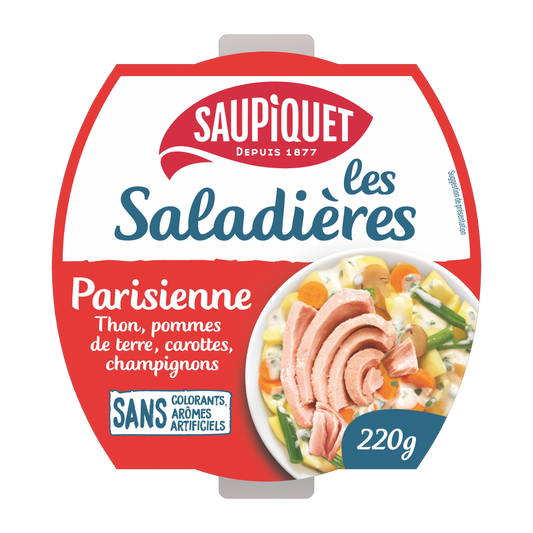 Saladière Parisienne SAUPIQUET 220g