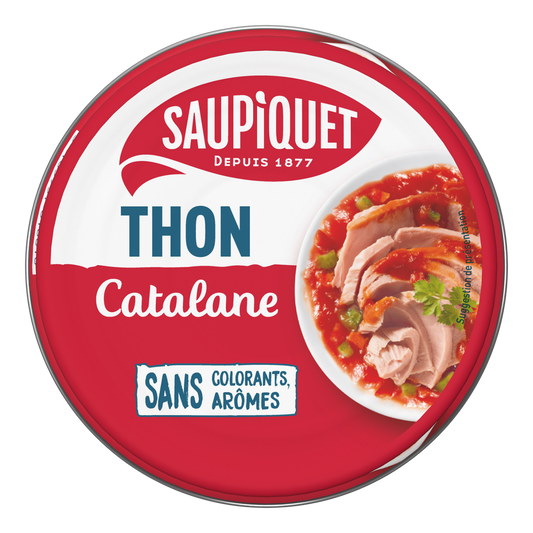 Thon catalane SAUPIQUET 252g