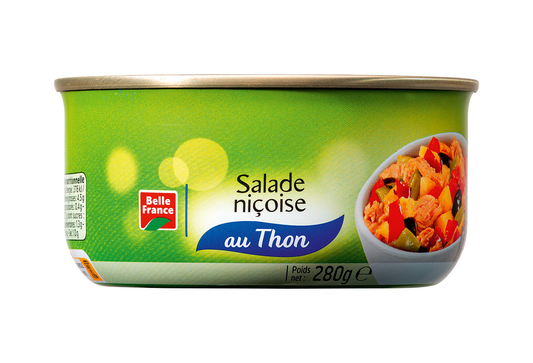 Salade Niçoise au thon Belle france 280g
