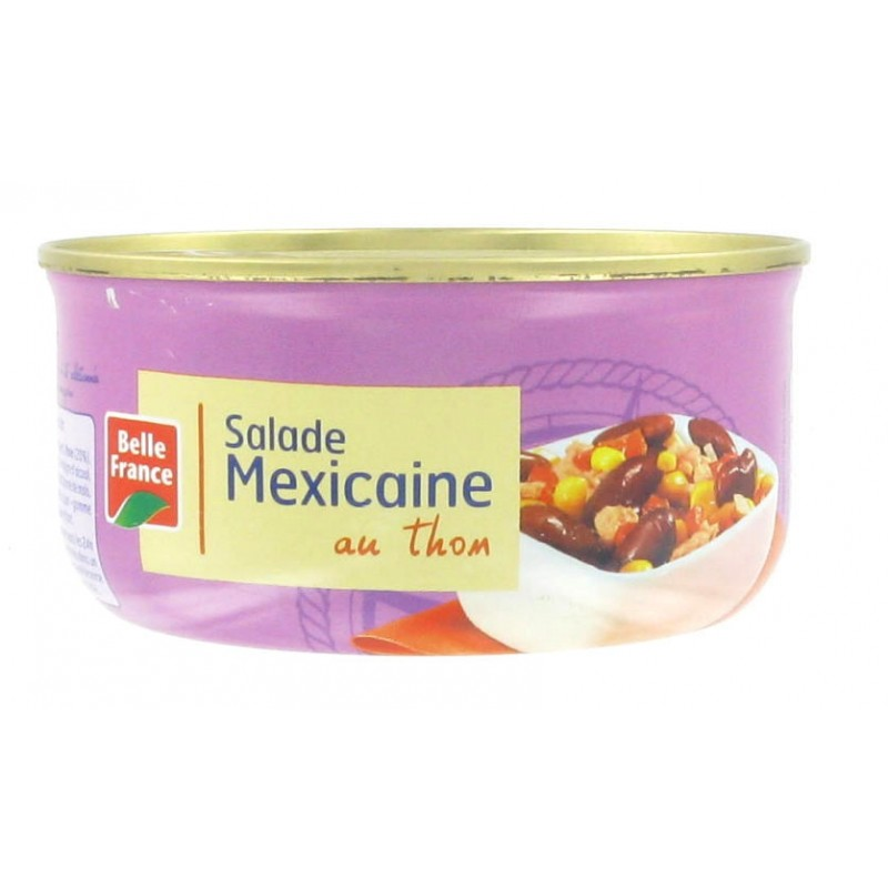 Salade Mexicaine au thon Belle france 280g